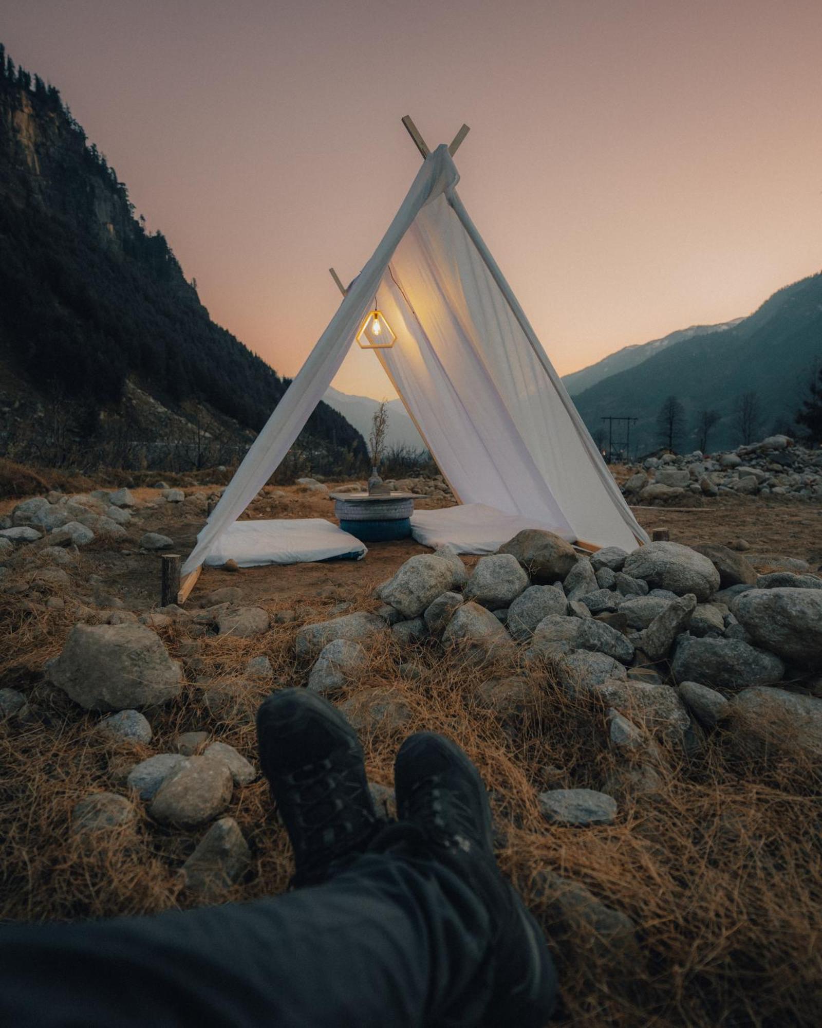 Worthmiles Resort Manāli Dış mekan fotoğraf
